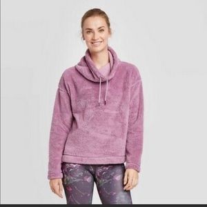 Womens C9 fleece sweater